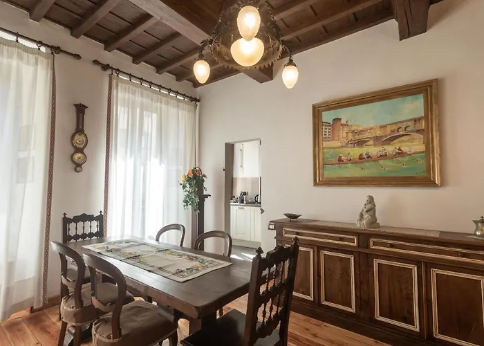 Boutique Ponte Vecchio Apartment Florenz