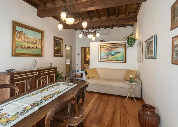 Boutique Ponte Vecchio Florenz